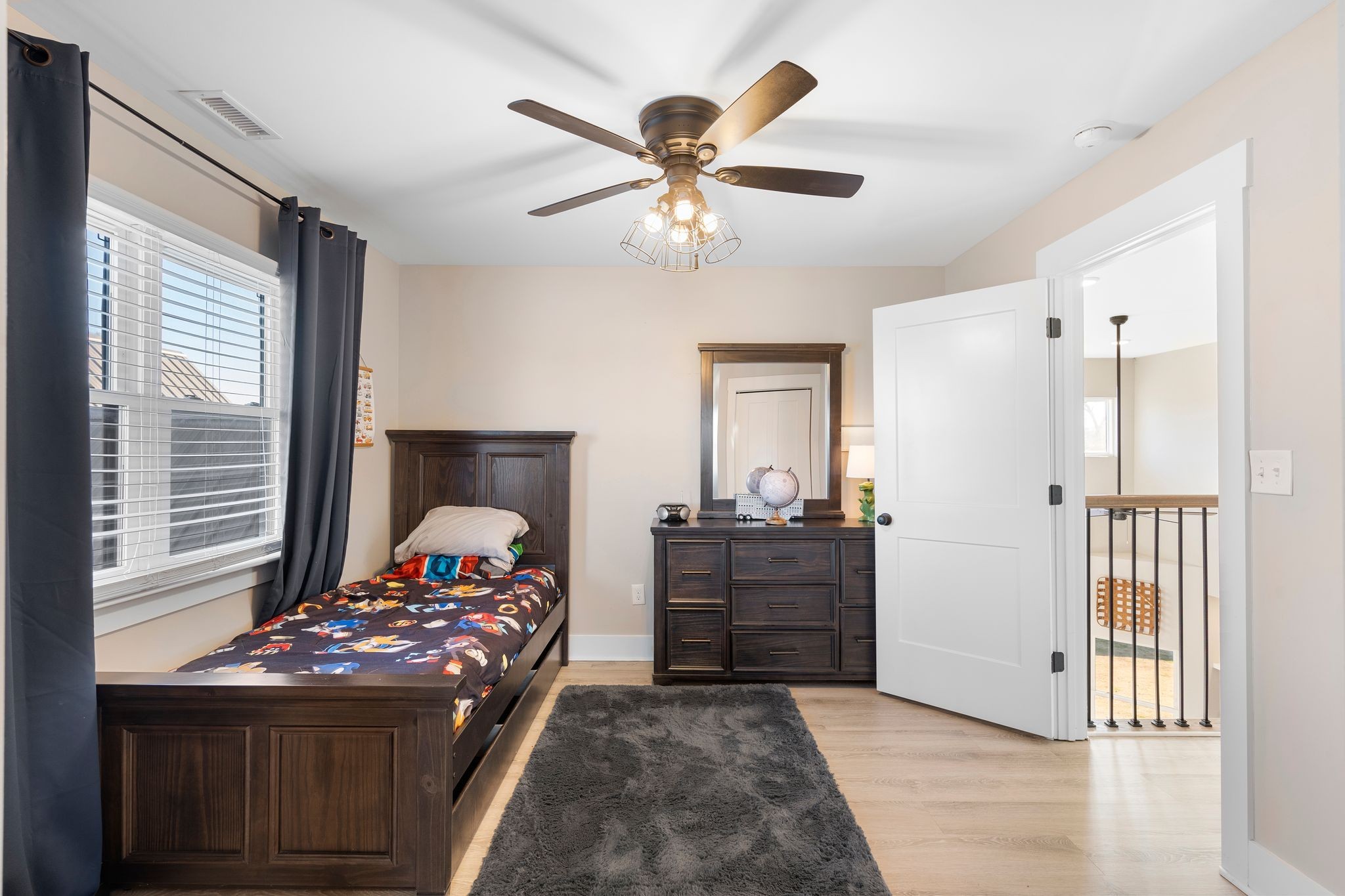 5650 Sledge Road Christiana, TN 37037 - Photo 29 of 50 a bedroom with bed and a window