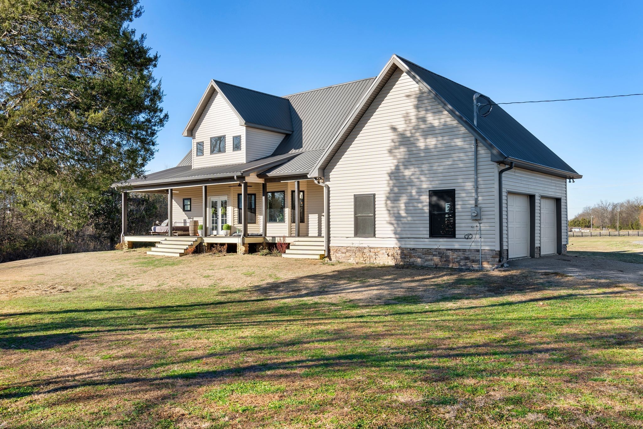 5650 Sledge Road Christiana, TN 37037 - Photo 34 of 50 a view of a house with pool and sitting area