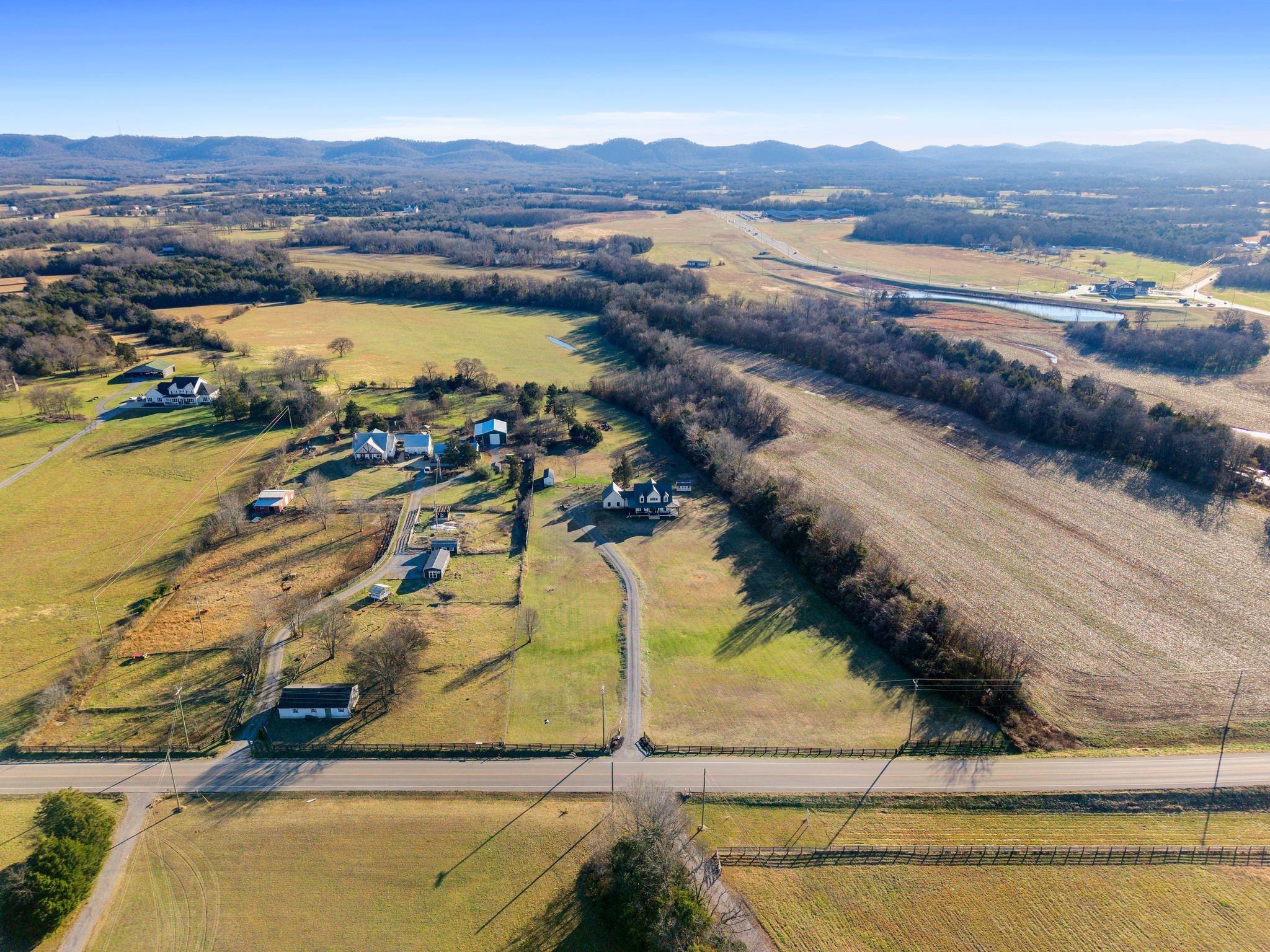5650 Sledge Road Christiana, TN 37037 - Photo 41 of 50 a view of a city and lake view