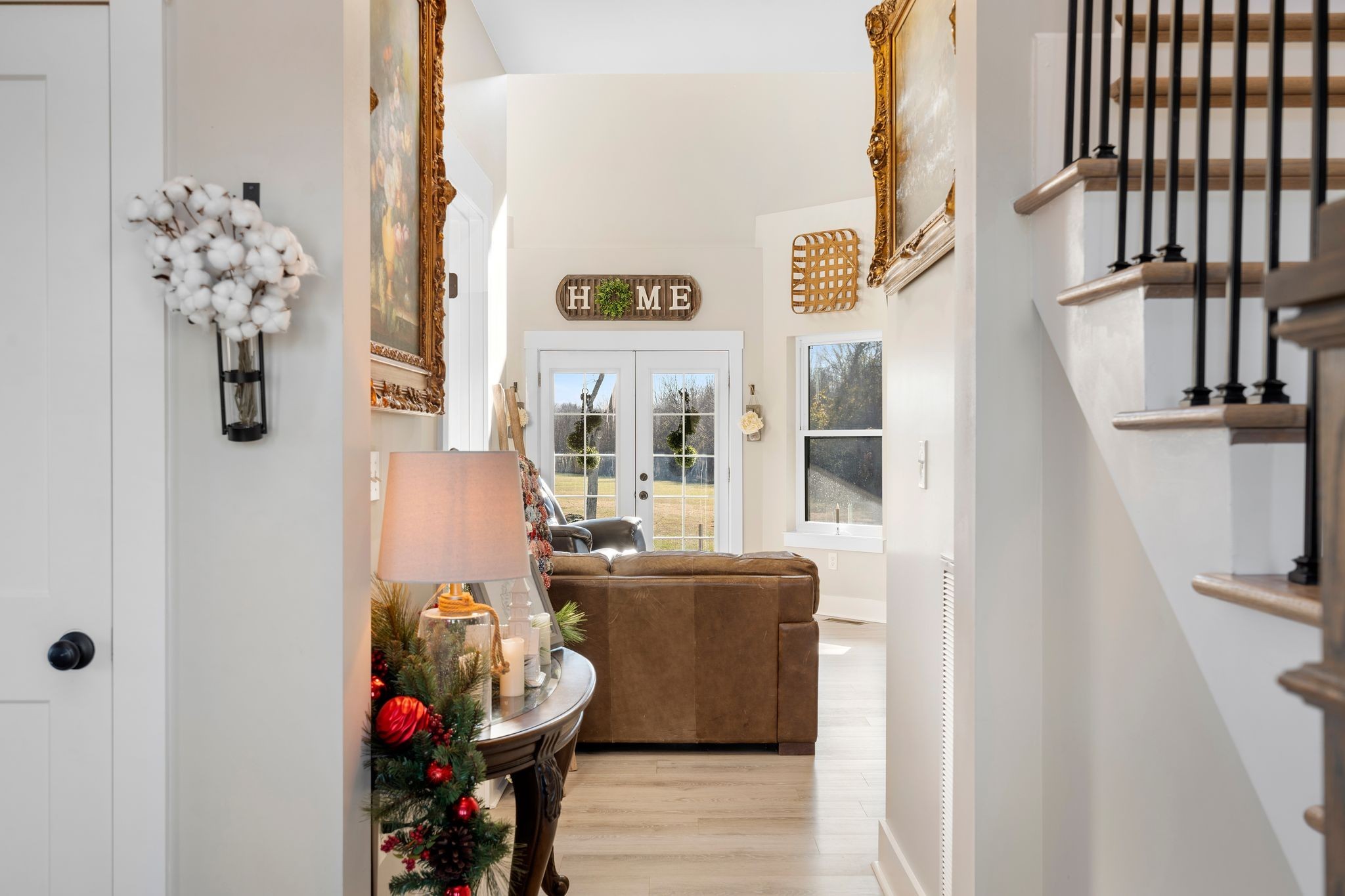 5650 Sledge Road Christiana, TN 37037 - Photo 6 of 50 a view of living room with furniture and a fireplace
