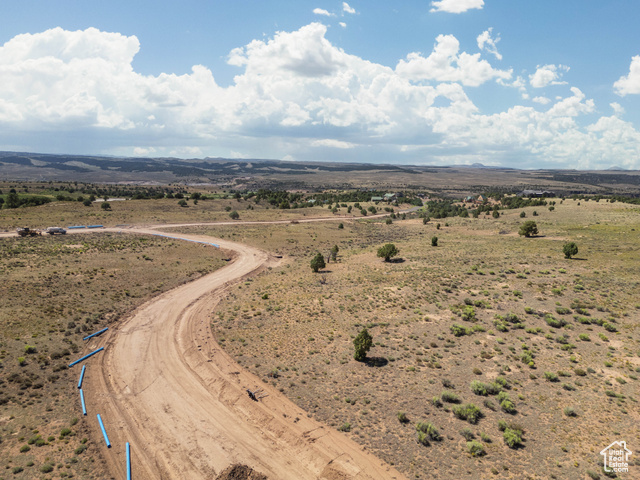 1871 Eagle Ridge Circle Hatch, UT 84735 - Photo 19 of 20 Drone / aerial view featuring a rural view