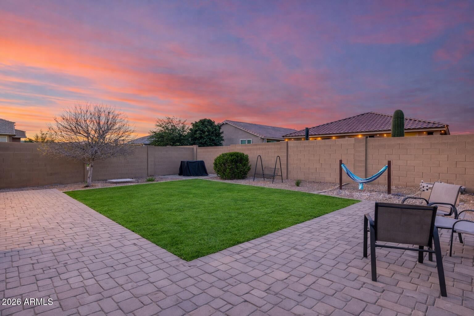 16574 West Alameda Road Surprise, AZ 85387 - Photo 25 of 25 backyard