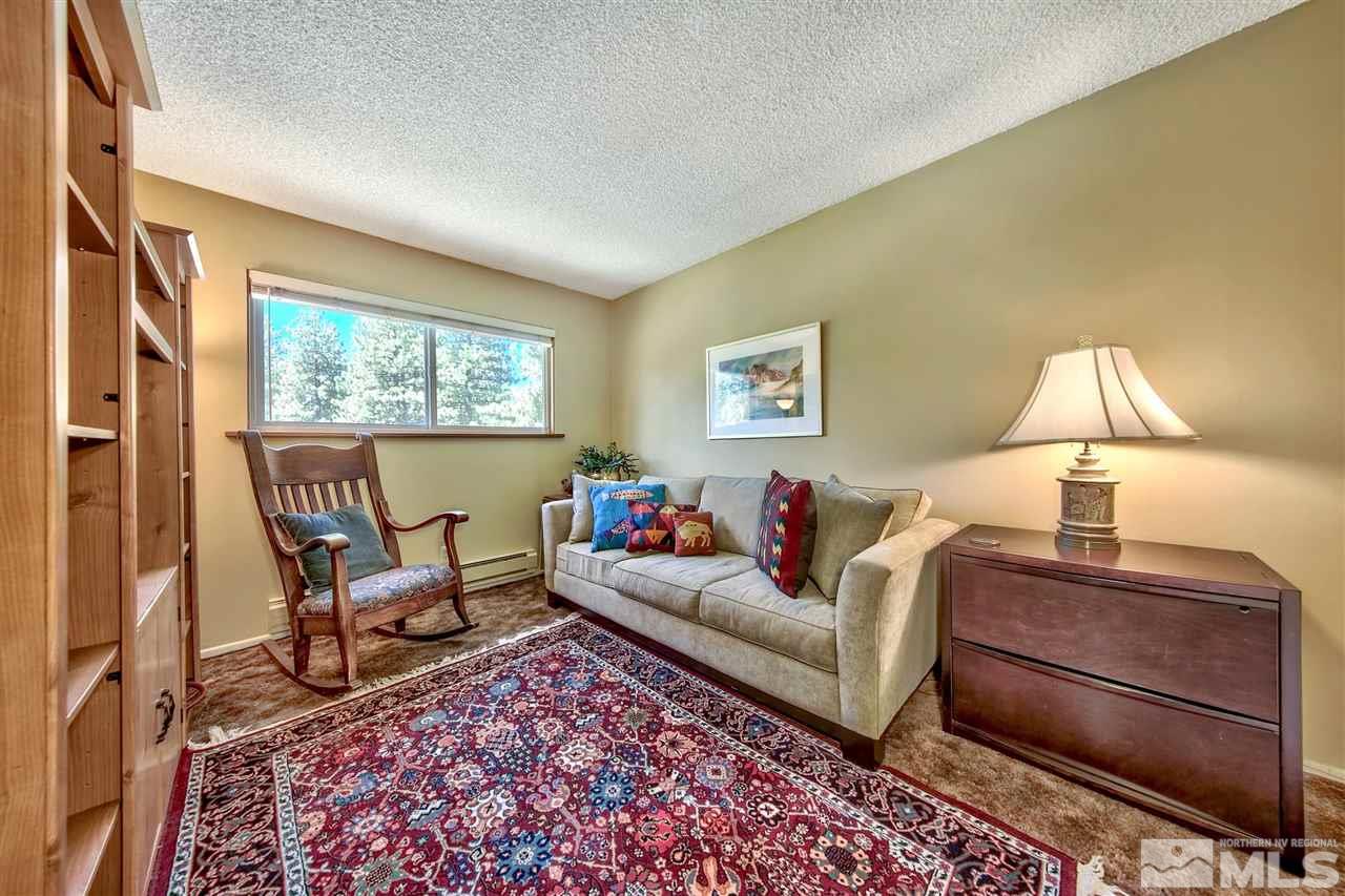 450 Mcfaul Way Zephyr Cove, NV 89448 - Photo 11 of 20 a living room with furniture and a window
