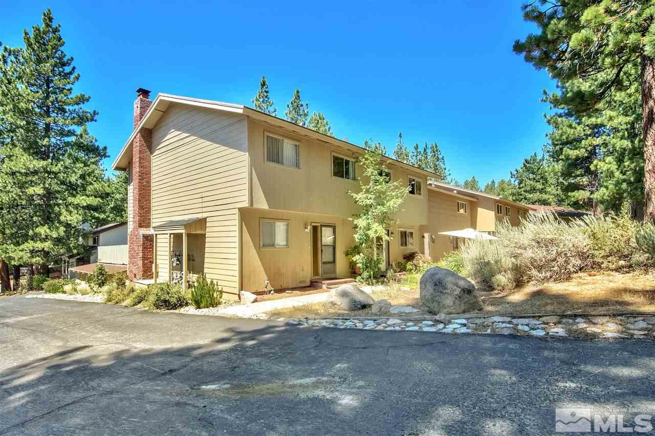 450 Mcfaul Way Zephyr Cove, NV 89448 - Photo 20 of 20 a view of a house with a yard