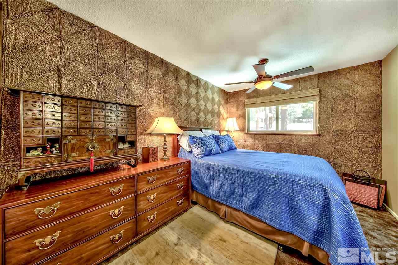 450 Mcfaul Way Zephyr Cove, NV 89448 - Photo 10 of 20 a bed room with a bed and a window