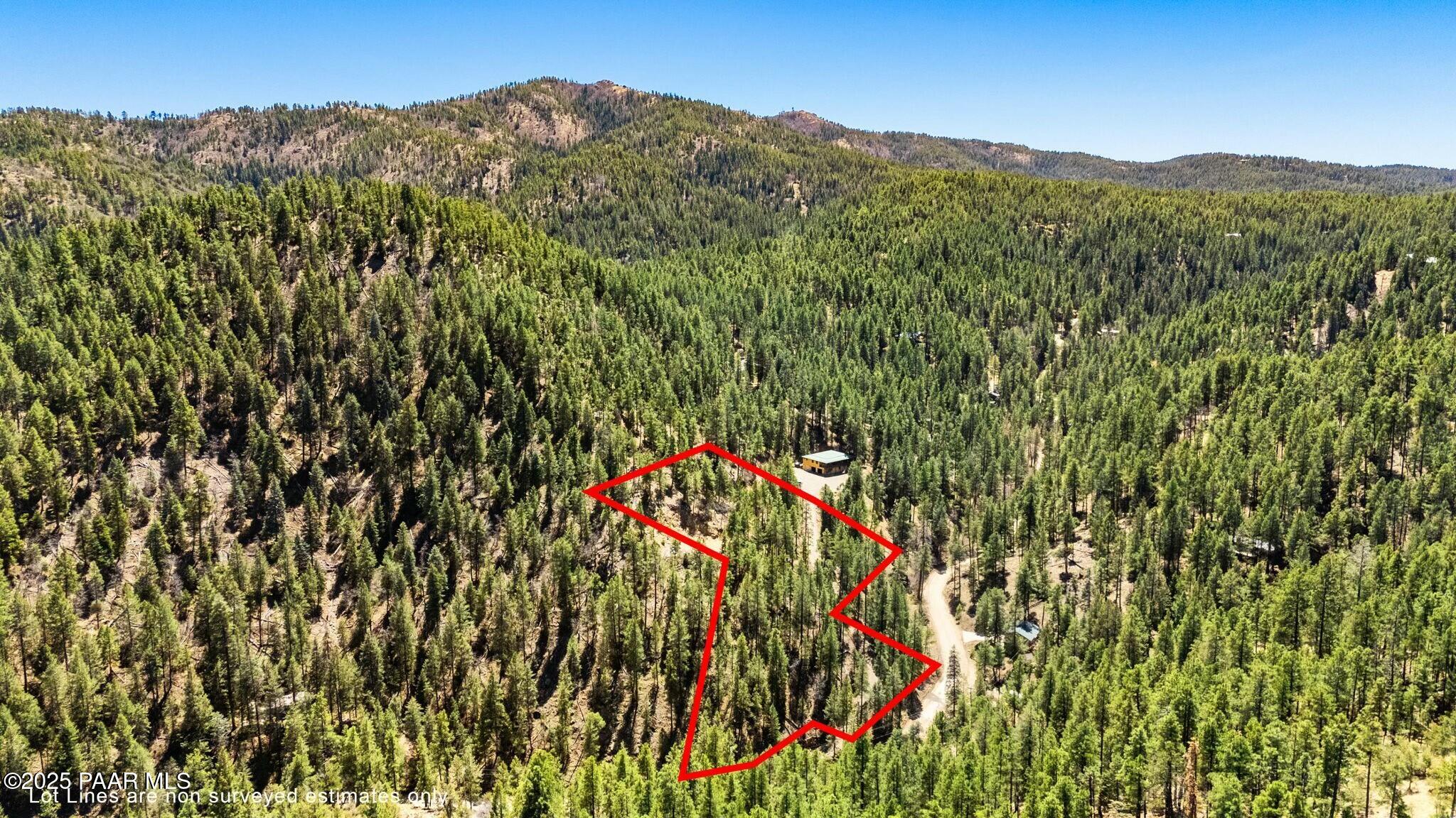 3725 East Walker Road Prescott, AZ 86303 - Photo 13 of 20 a view of a field