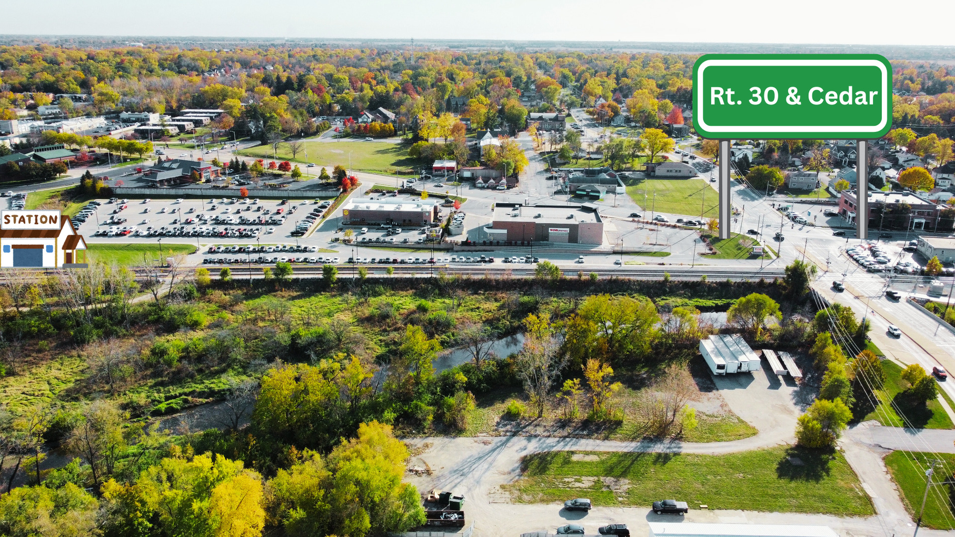 380 North Cedar Road New Lenox, IL 60451 - Photo 2 of 8 a view of a city