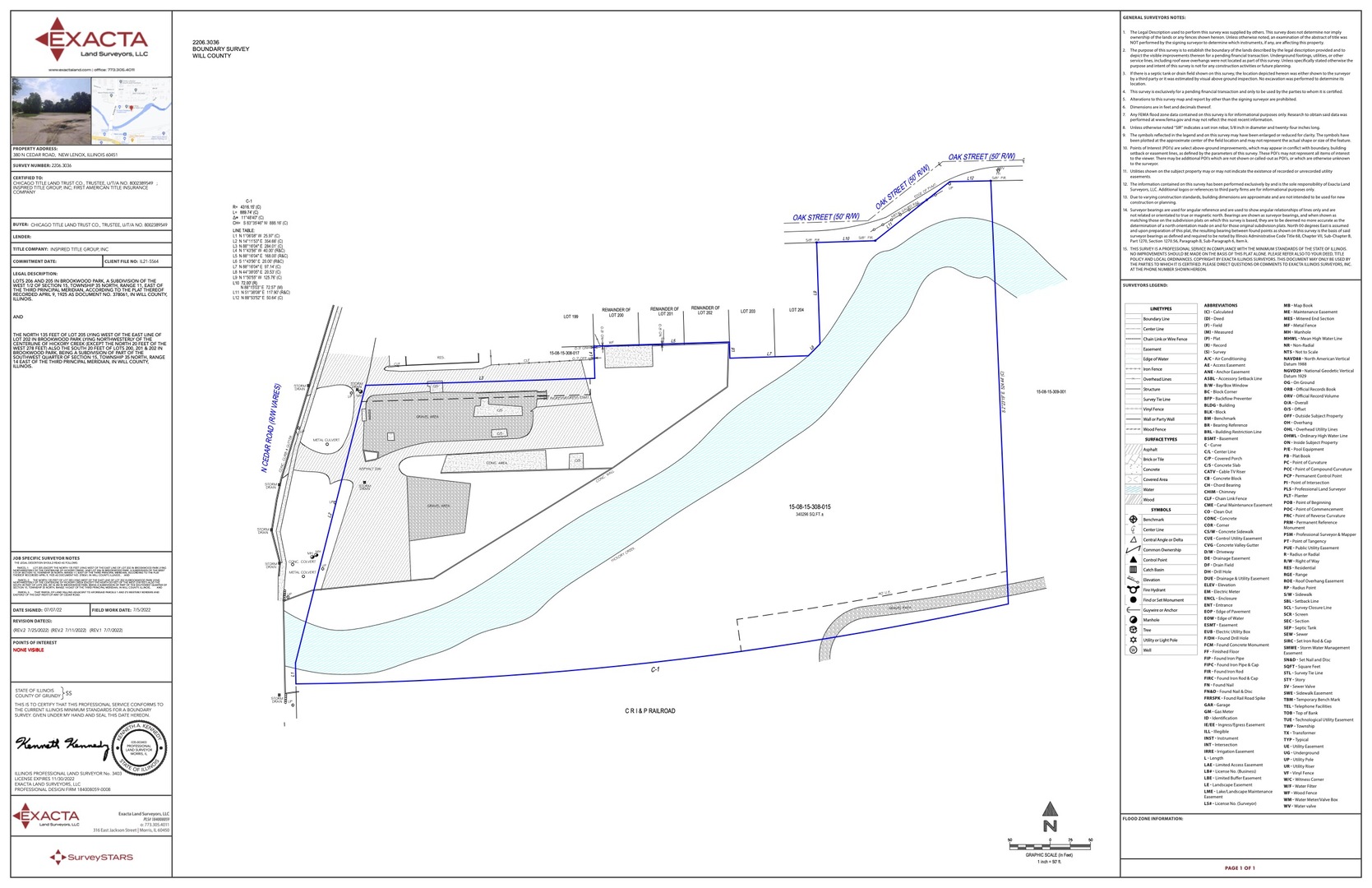 380 North Cedar Road New Lenox, IL 60451 - Photo 8 of 8 a view of a terrace with sky view