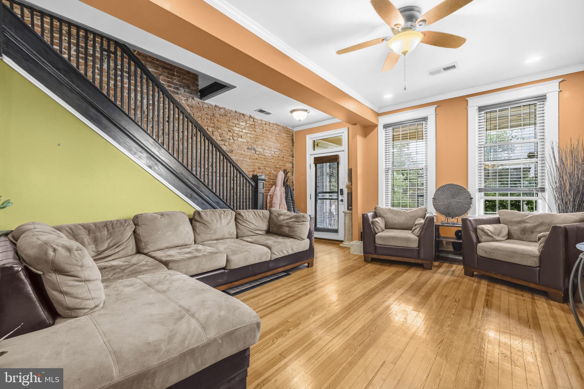 1824 3rd Street Northeast Washington, DC 20002 - Photo 4 of 30 Charming urban retreat with character.