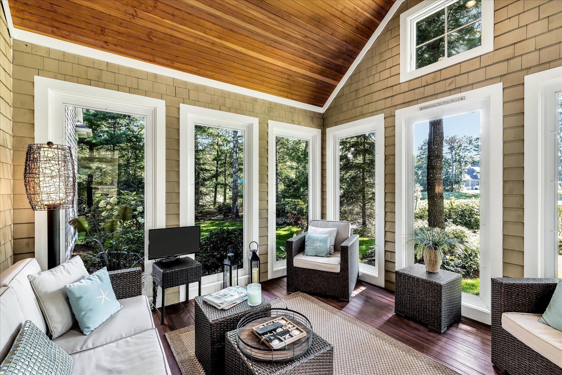 74 The Heights Mashpee, MA 02649 - Photo 15 of 34 a living room with furniture and a window