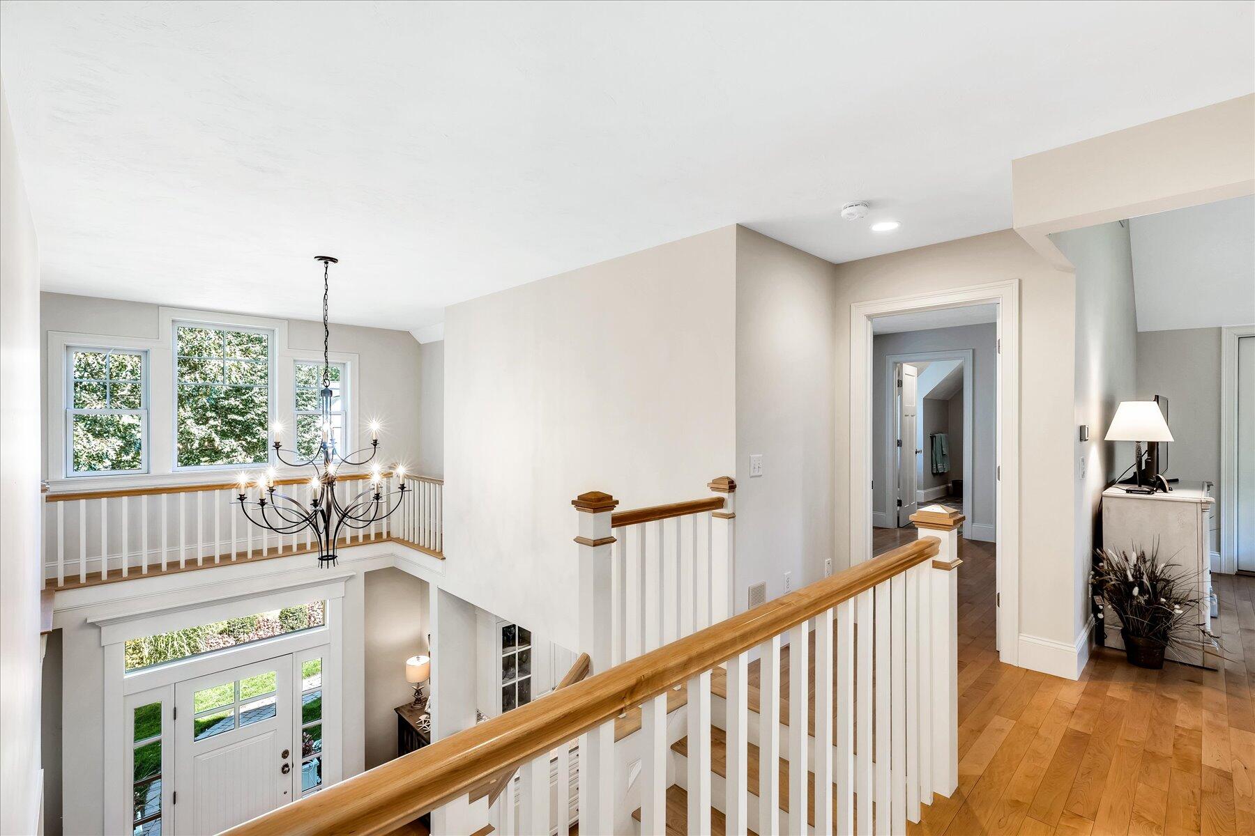74 The Heights Mashpee, MA 02649 - Photo 23 of 34 a view of an entryway with wooden floor