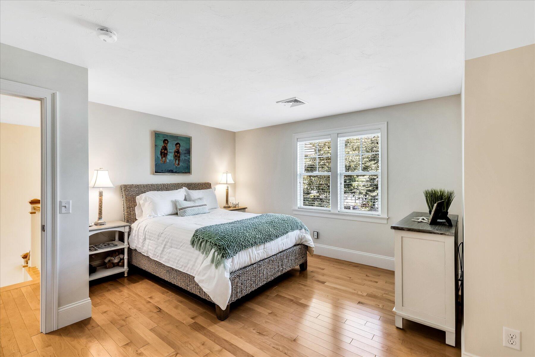 74 The Heights Mashpee, MA 02649 - Photo 25 of 34 a bedroom with a bed and a window