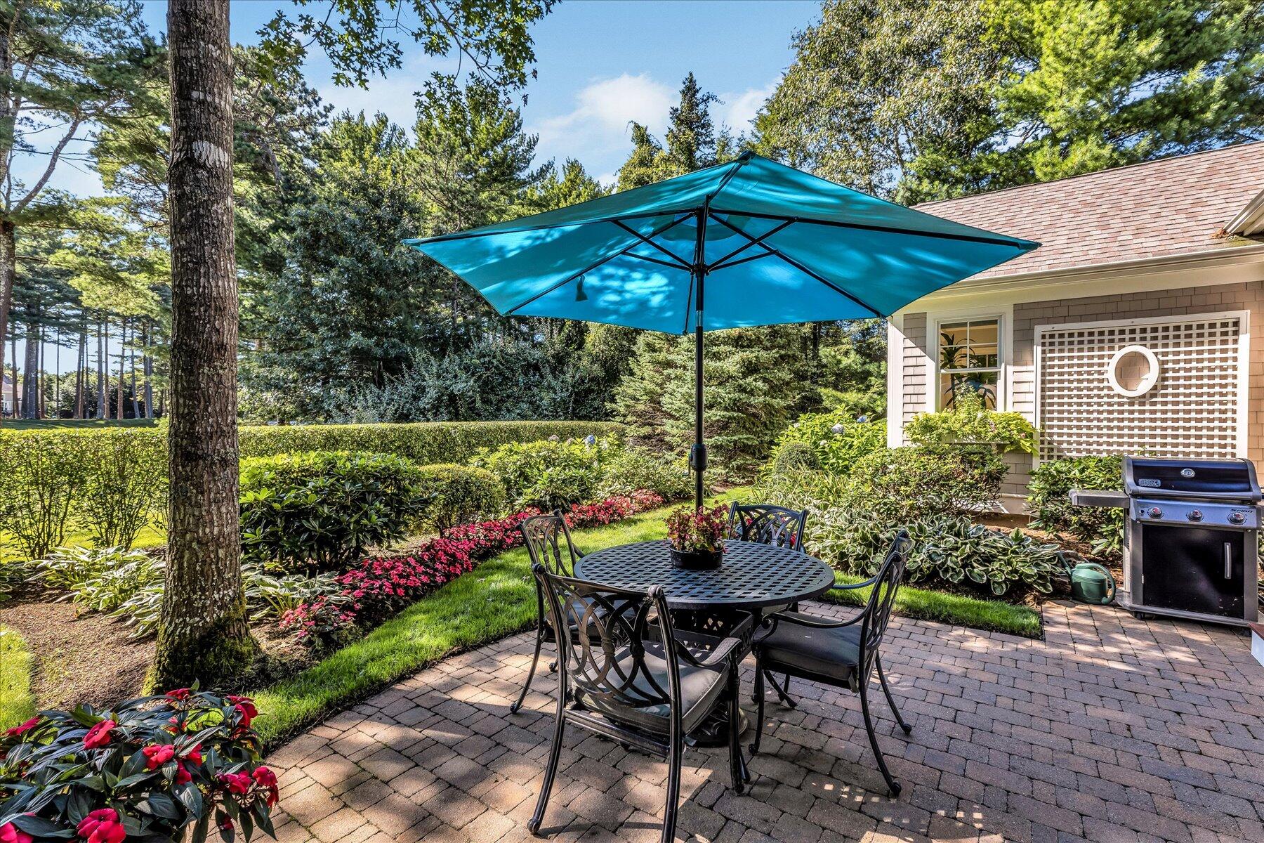 74 The Heights Mashpee, MA 02649 - Photo 7 of 34 a view of an outdoor sitting area with furniture and backyard