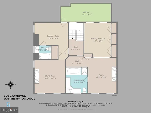 $3,450,000 | 600 G Street Southeast, Washington, DC 20003