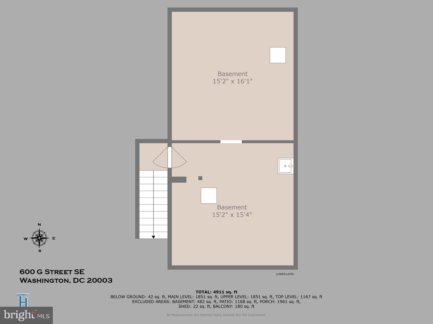 600 G Street Southeast Washington, DC 20003 - Photo 14 of 65