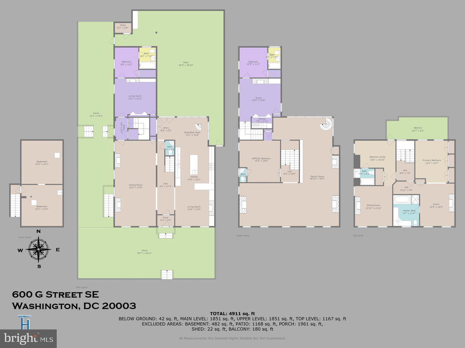 600 G Street Southeast Washington, DC 20003 - Photo 9 of 65