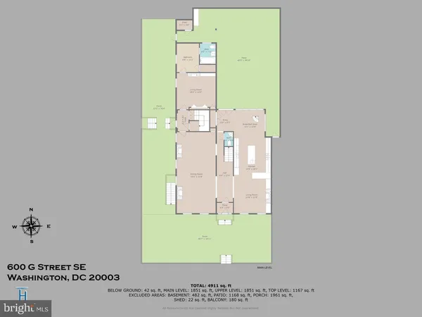 $3,450,000 | 600 G Street Southeast, Washington, DC 20003