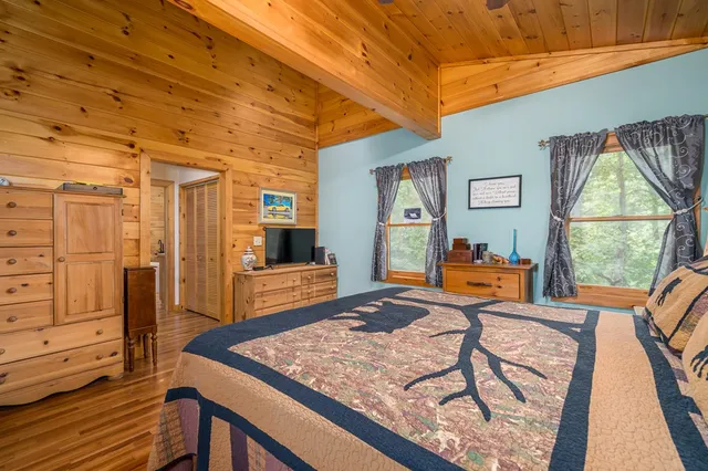 a view of a bathroom with a shower