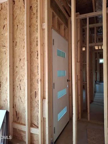 front view of a building with glass windows