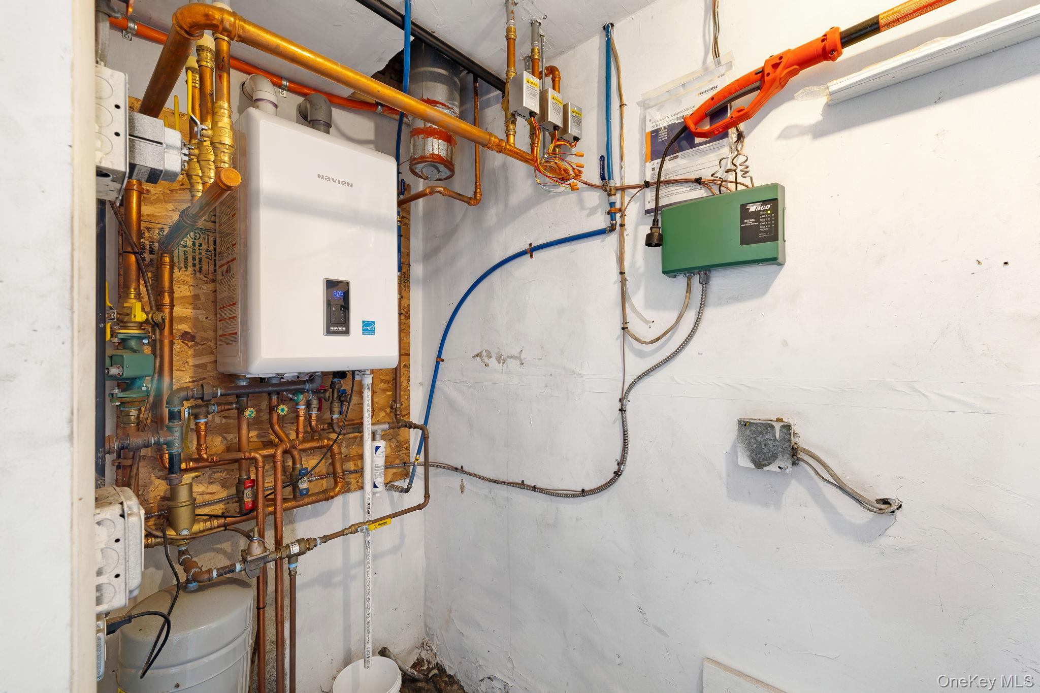 6 Farmstead Road New Windsor, NY 12553 - Photo 30 of 32 updated tankless system