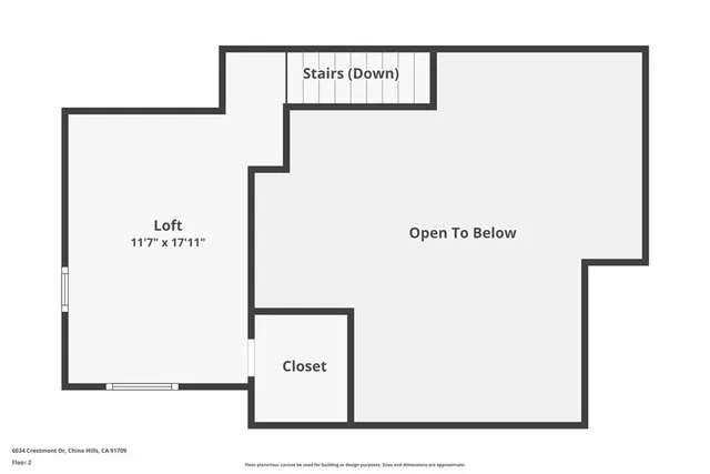 $800,888 | 6034 Crestmont Drive, Chino Hills, CA 91709