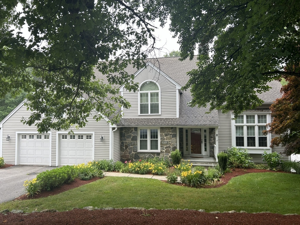 2 Abigail Drive Hudson, MA 01749 - Photo 1 of 42 front view of a house with a yard