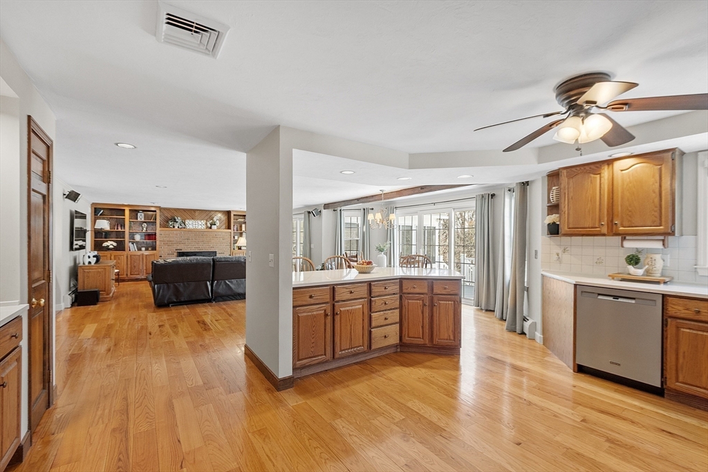 2 Abigail Drive Hudson, MA 01749 - Photo 15 of 42 a large kitchen with a lot of counter space