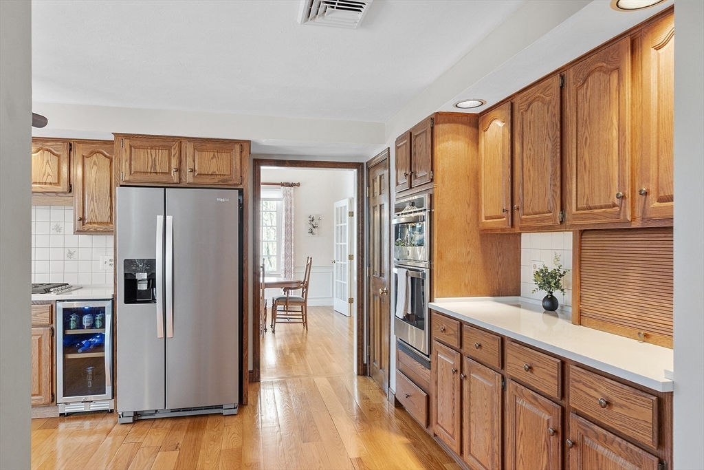 2 Abigail Drive Hudson, MA 01749 - Photo 16 of 42 a kitchen with stainless steel appliances a refrigerator and cabinets