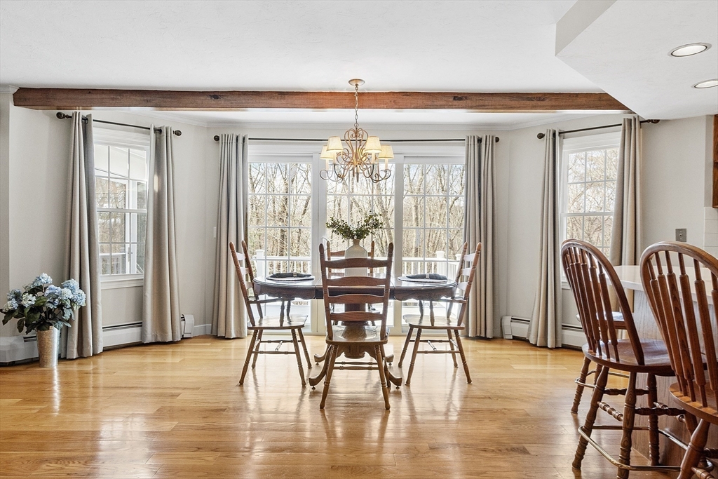 2 Abigail Drive Hudson, MA 01749 - Photo 17 of 42 a view of a dining room with furniture window and wooden floor