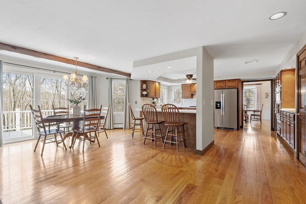 2 Abigail Drive Hudson, MA 01749 - Photo 18 of 42 a view of a a dining room with furniture window and wooden floor