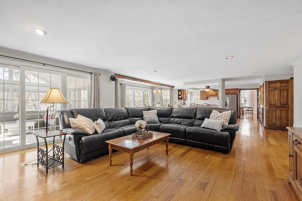 2 Abigail Drive Hudson, MA 01749 - Photo 22 of 42 a living room with furniture and a wooden floor