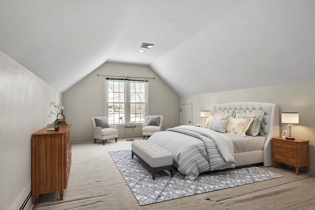 2 Abigail Drive Hudson, MA 01749 - Photo 27 of 42 a spacious bedroom with a bed and wooden floor