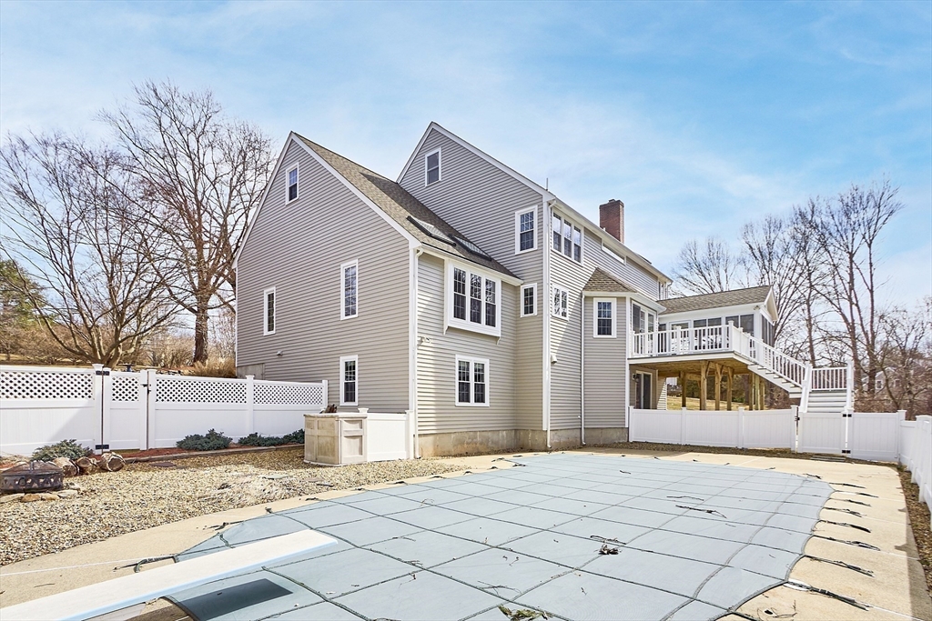 2 Abigail Drive Hudson, MA 01749 - Photo 36 of 42 a front view of a house with a yard
