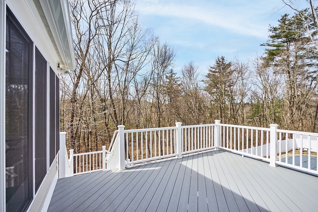 2 Abigail Drive Hudson, MA 01749 - Photo 37 of 42 a view of a wooden roof deck