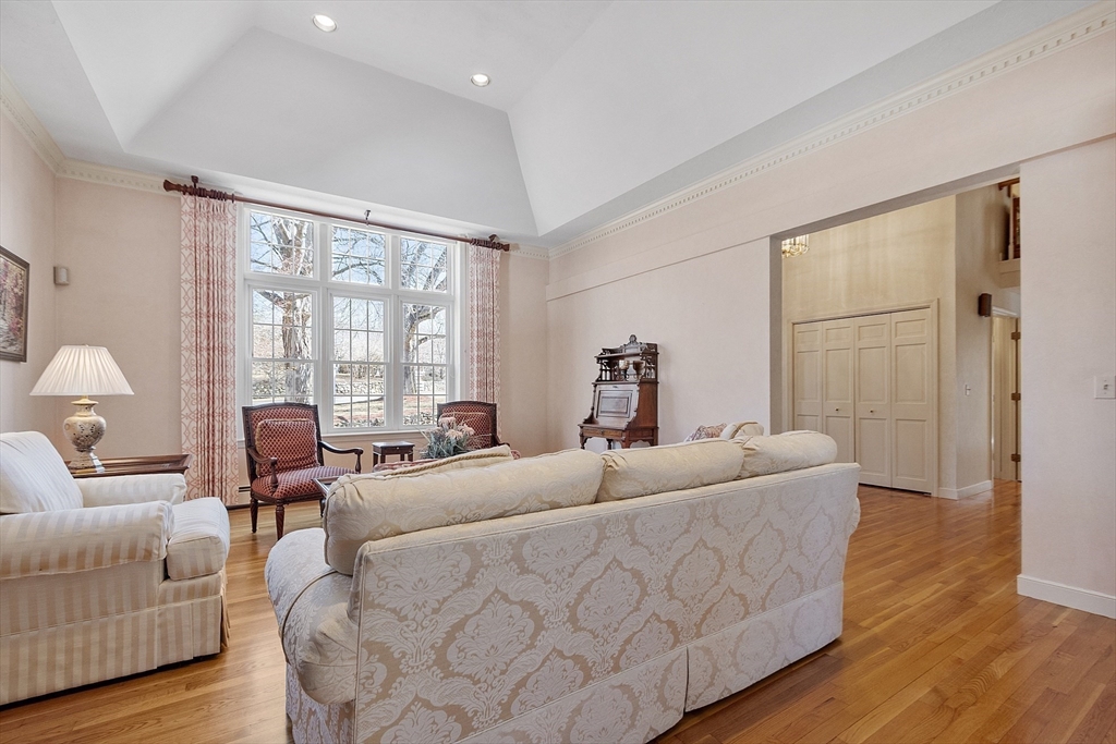 2 Abigail Drive Hudson, MA 01749 - Photo 8 of 42 a living room with furniture and a large window