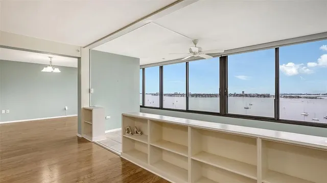 a view of an entryway with staircase