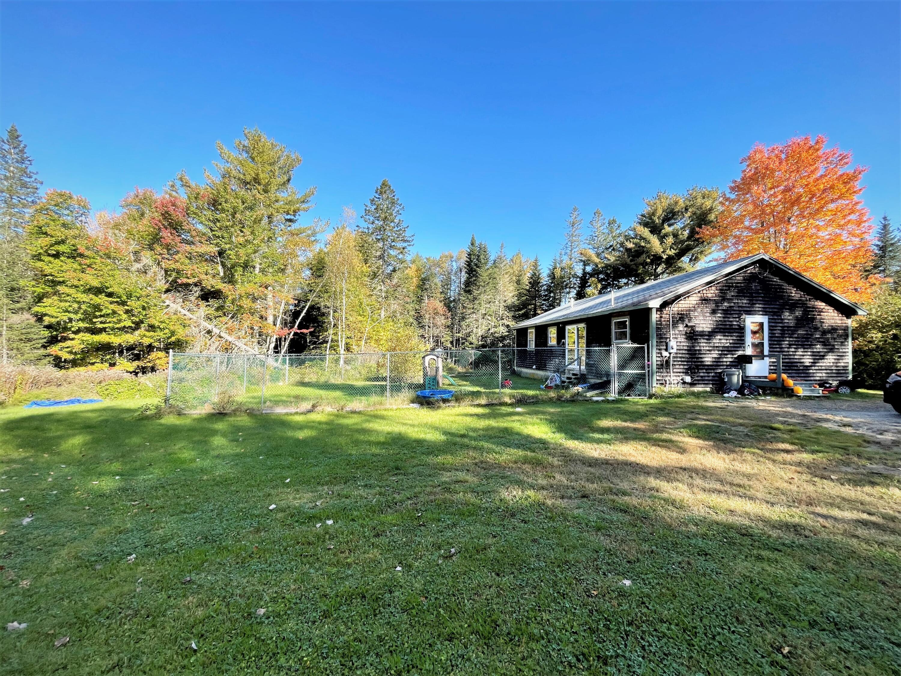 1314 Northfield Road Machias, ME 04654 - Photo 4 of 9 1314 HOUSE REAR 1