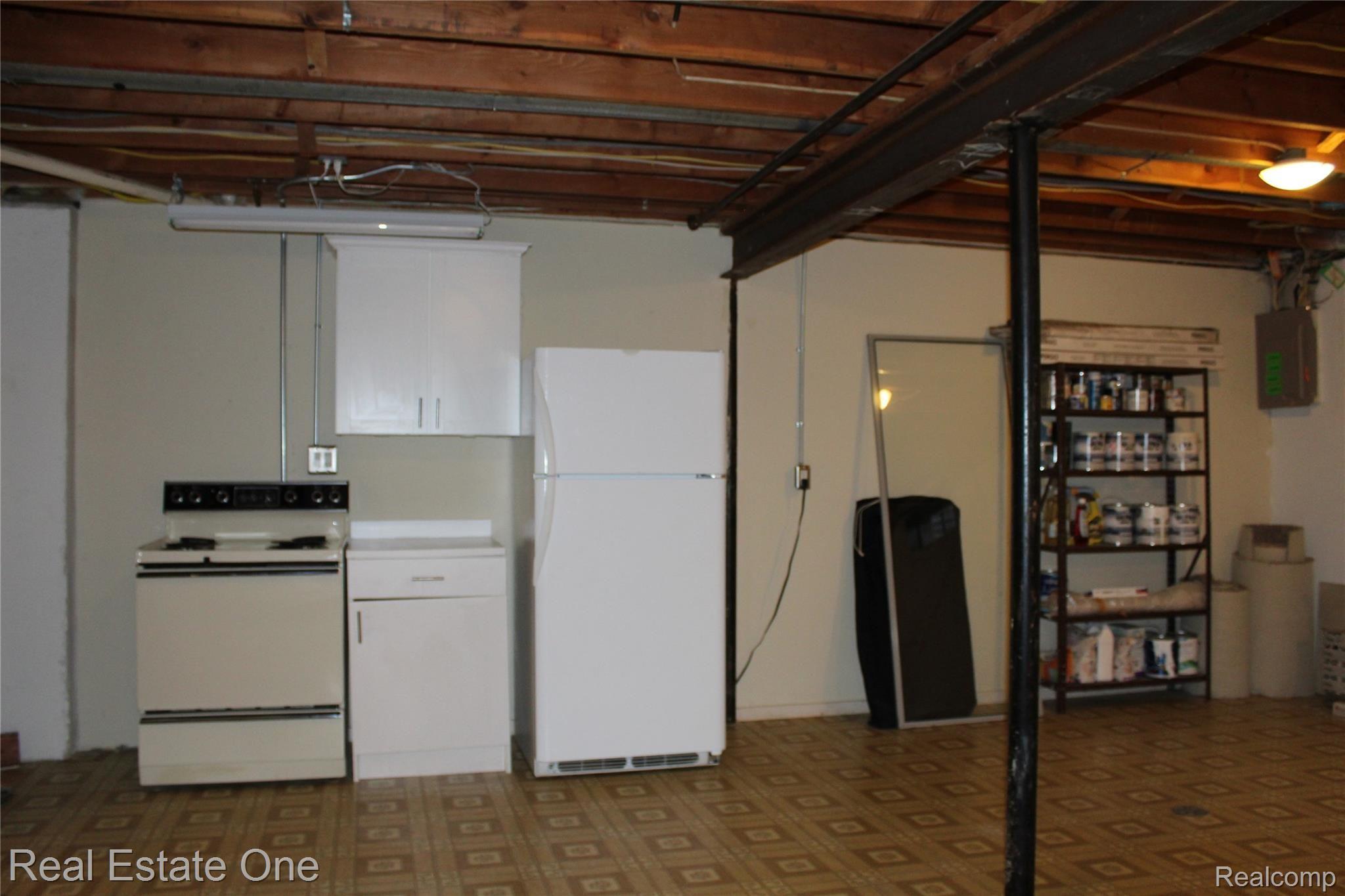 744 Eastbridge Court, Unit 103 Rochester, MI 48307 - Photo 16 of 23 basement kitchen.JPG