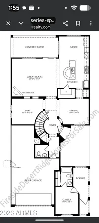 a view of a patio with dining table and chairs with wooden floor and fence