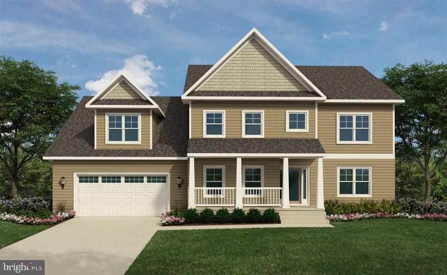 18317 Emerson Way Georgetown, DE 19947 - Photo 2 of 3 front view of house with a yard