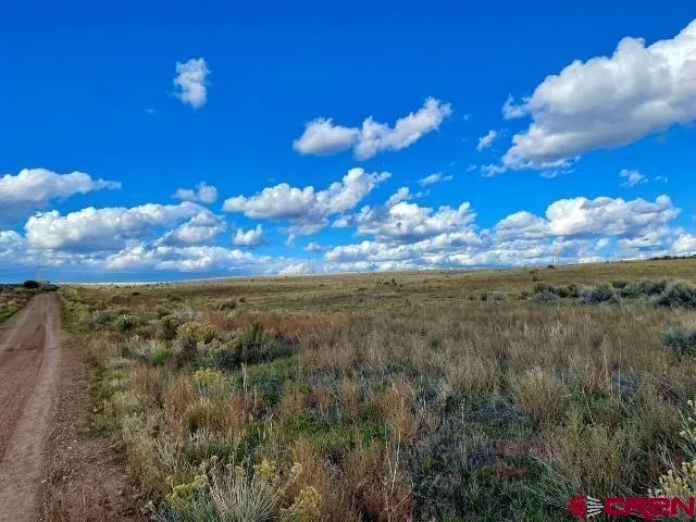 a view of a wooden door