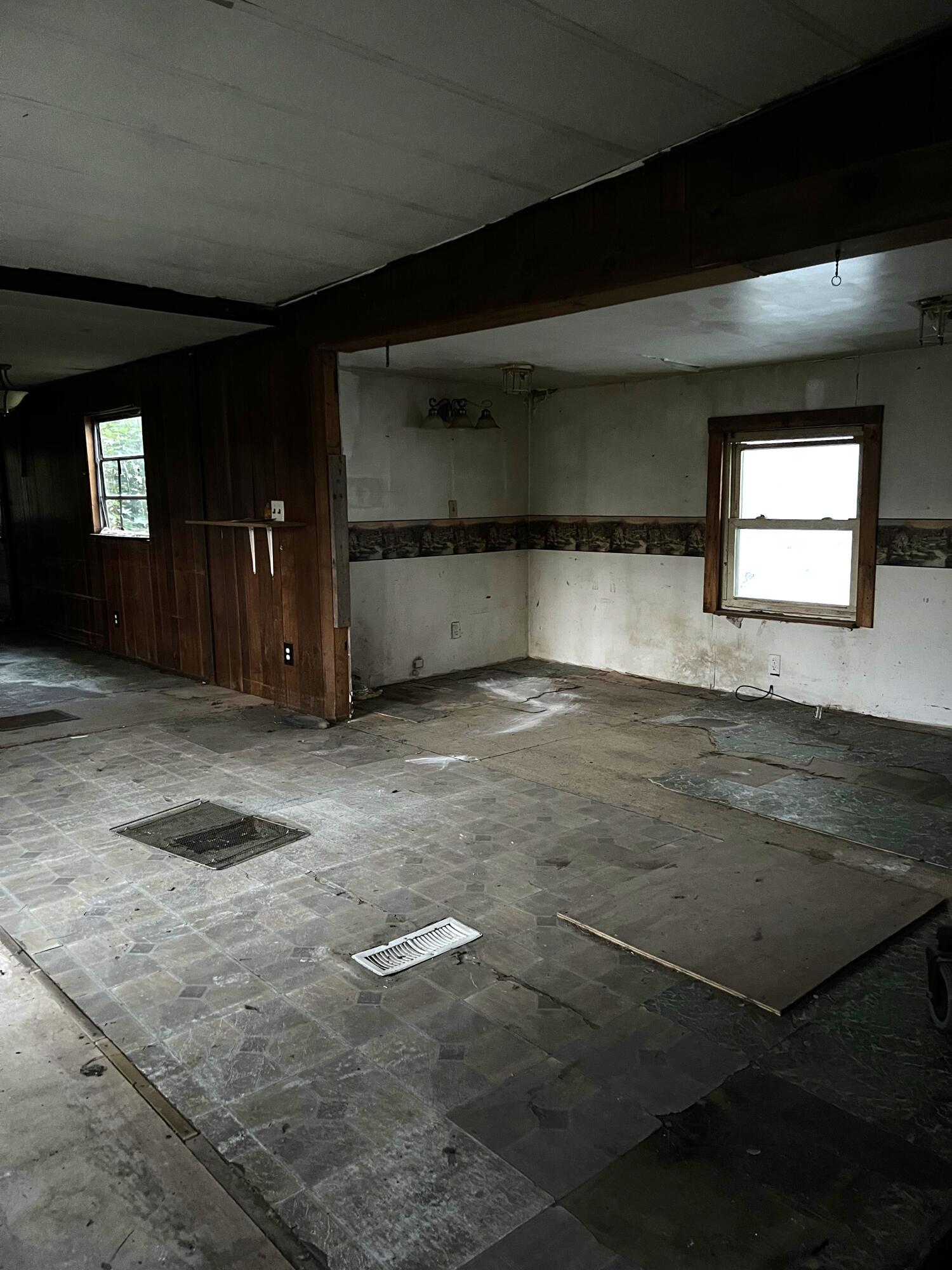 35 2nd Street Milo, ME 04463 - Photo 2 of 17 Living Room and Tip out 35 2nd