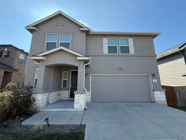 front view of a house