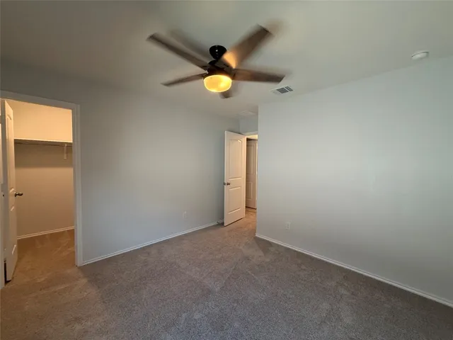 a view of a small space