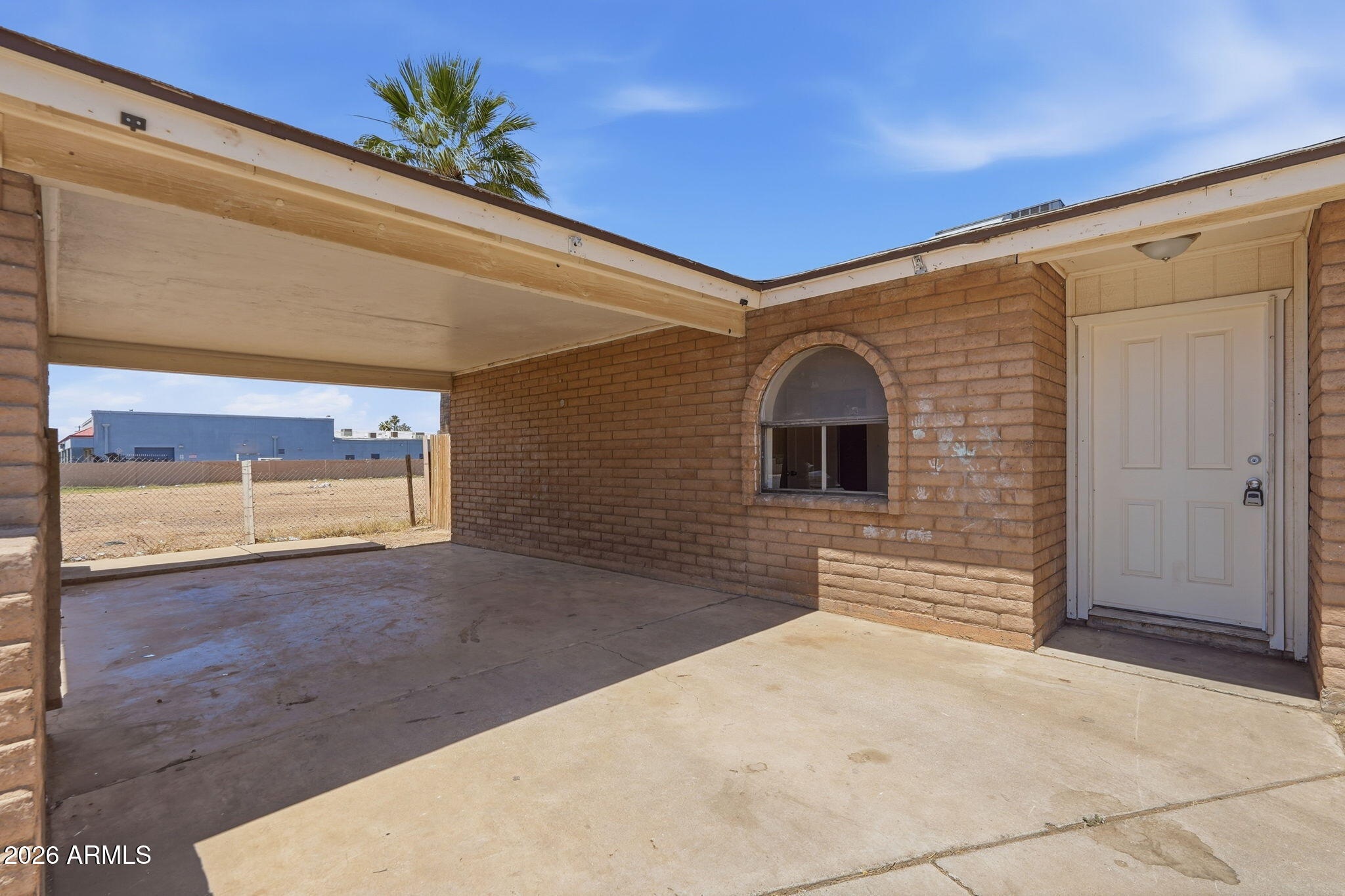 6452 West Thomas Road Phoenix, AZ 85033 - Photo 2 of 30 a view of backyard with hardwood area