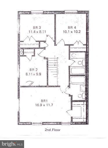 7006 Leestone Street Springfield, VA 22151 - Photo 22 of 24 Floor Plan #2