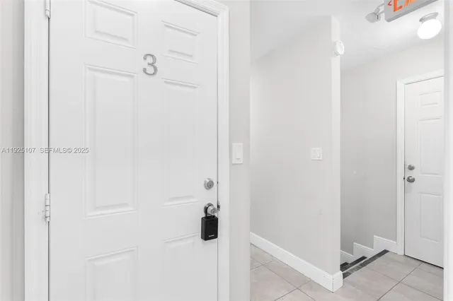 a view of an entryway