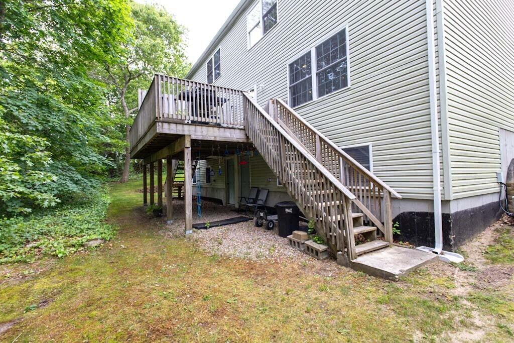 82 Old Orchard Road Eastham, MA 02642 - Photo 26 of 34 Outside Deck