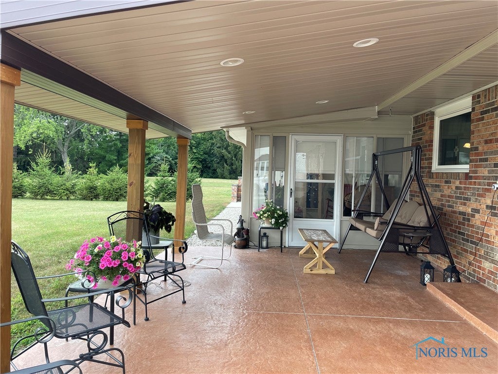 24210 James Ridge Road Millbury, OH 43447 - Photo 30 of 36 Stamped covered Patio