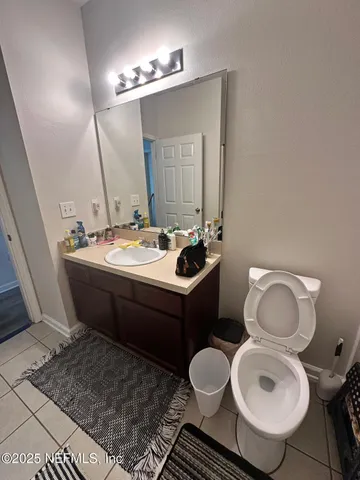 a view of a glass door with a door